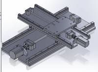 г̸߾XY̨SOLIDWORKS 3Dģ
