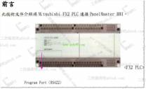 ͨMitsubishi FX2 ϵPLCͨѶͨѶ